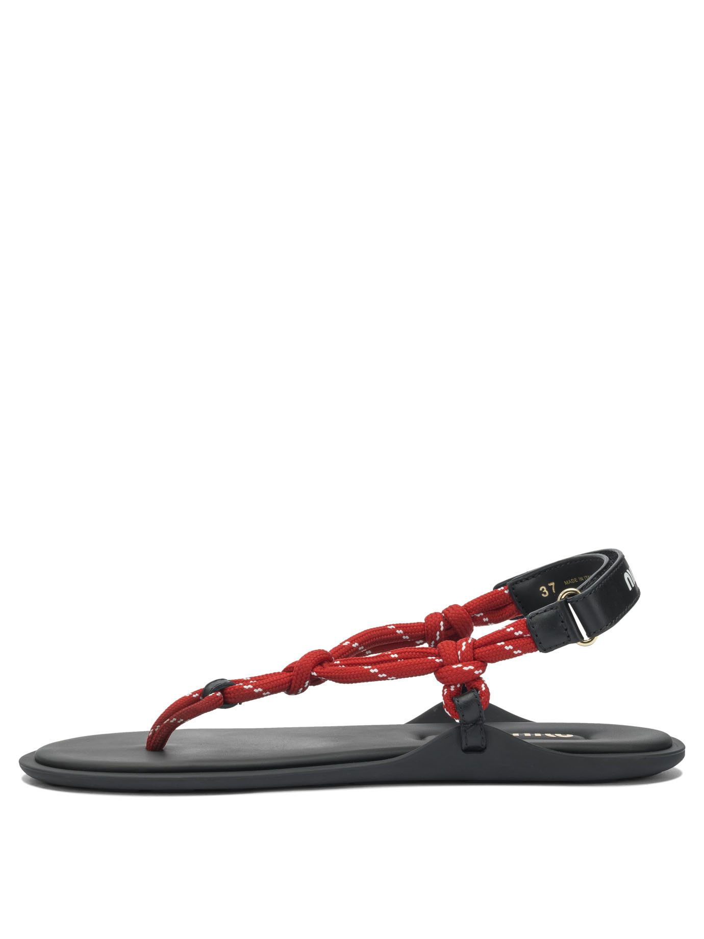 Miu Miu Miu Miu Sandals With Rope IT 38 Women - USA Duties Paid Size US 8 / IT 38 - 3 Thumbnail