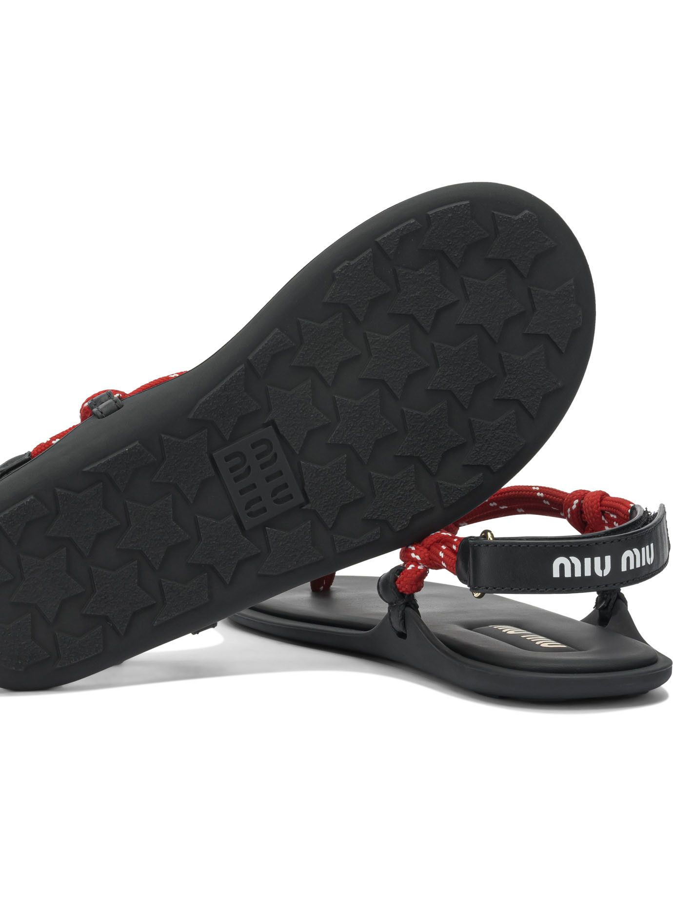 Miu Miu Miu Miu Sandals With Rope IT 38 Women - USA Duties Paid Size US 8 / IT 38 - 5 Thumbnail