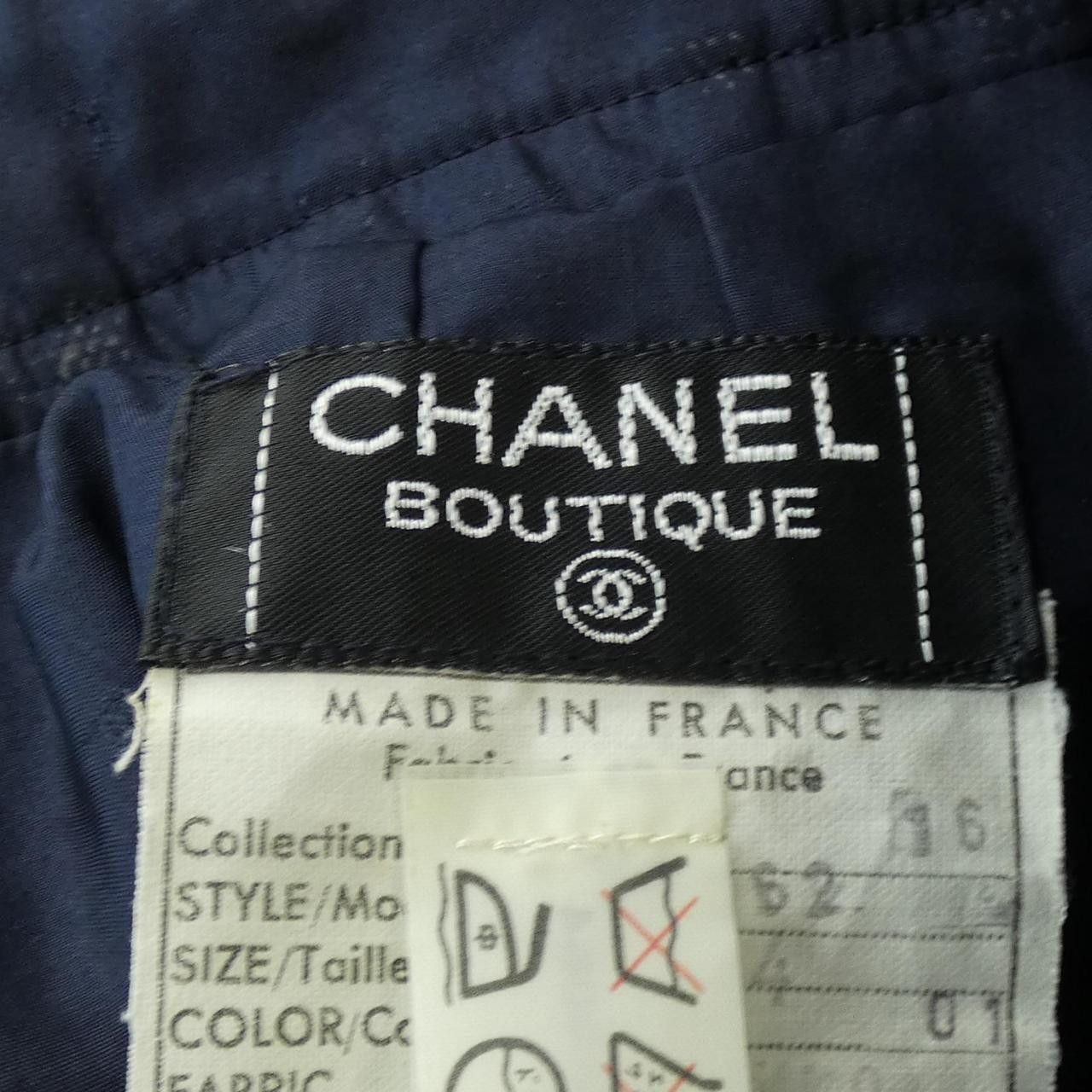 Chanel Chanel Chanel Vintage Skirt Others Skirts DUTY FREE for USA Size ONE SIZE - 4 Thumbnail