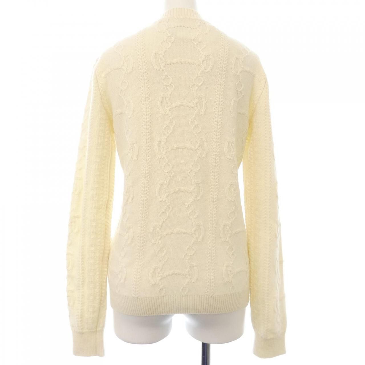 Hermes Hermes Hermes Cashmere Knit Others Tops DUTY FREE for USA Size ONE SIZE - 2 Thumbnail