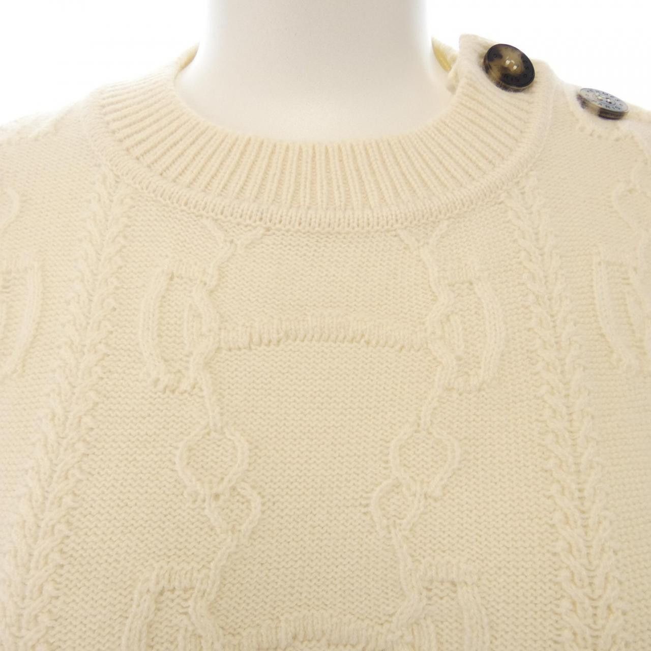 Hermes Hermes Hermes Cashmere Knit Others Tops DUTY FREE for USA Size ONE SIZE - 5 Thumbnail