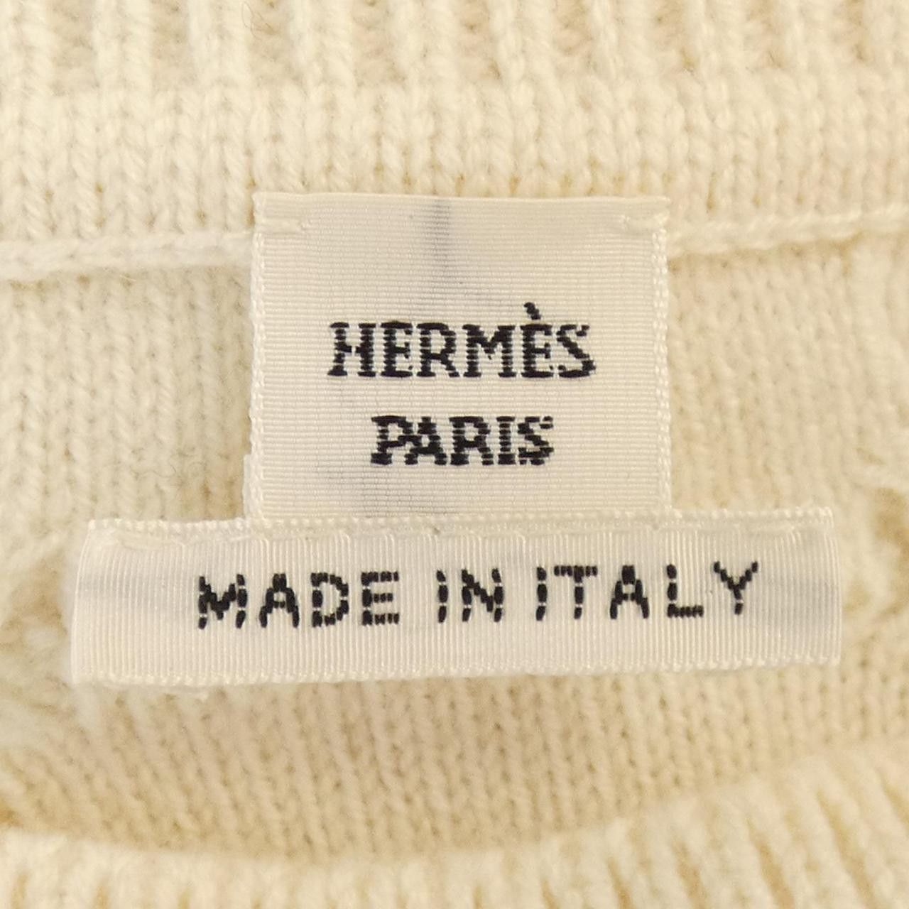 Hermes Hermes Hermes Cashmere Knit Others Tops DUTY FREE for USA Size ONE SIZE - 4 Thumbnail