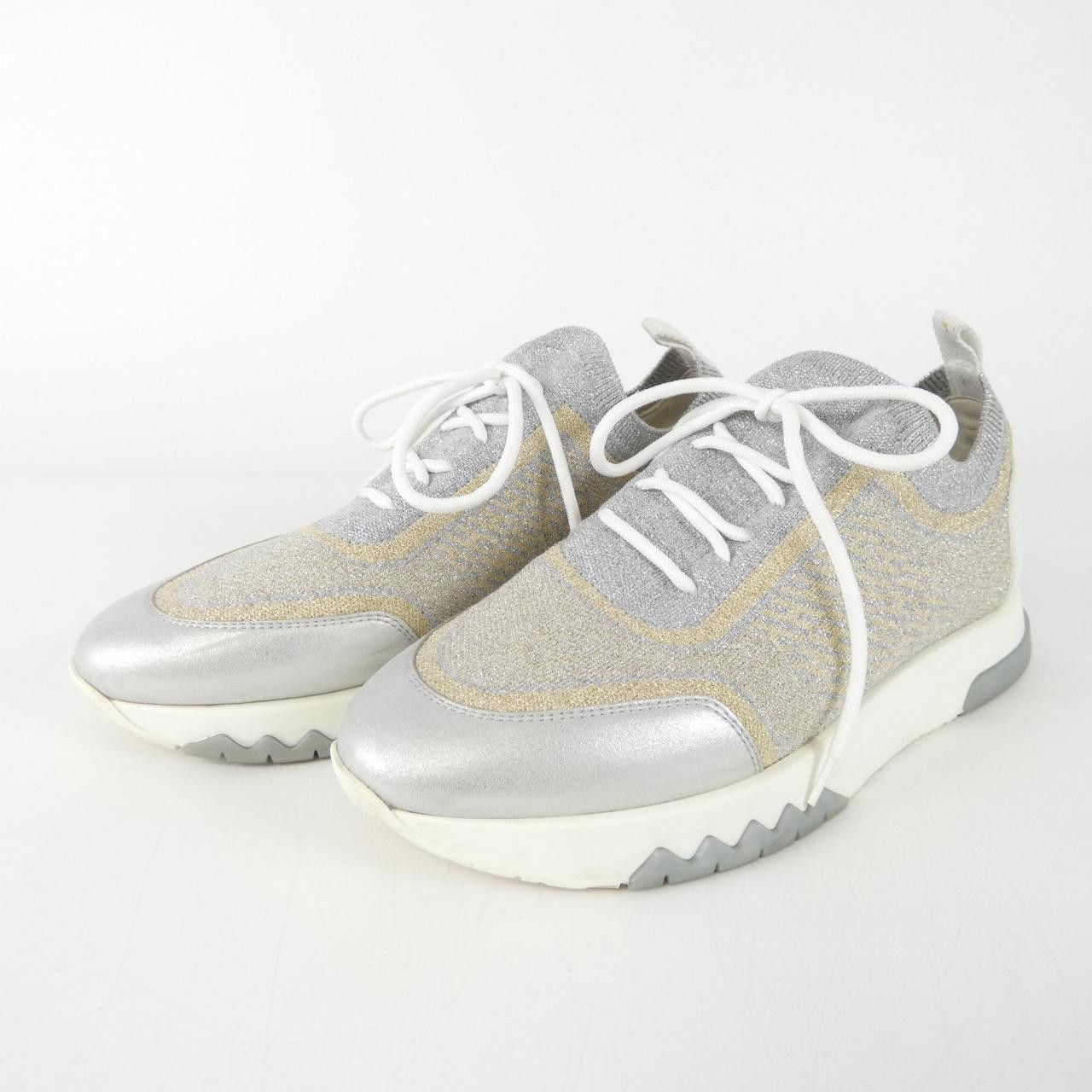 Hermes Hermes Hermes Sneakers Leather Shoes DUTY FREE for USA Size ONE SIZE - 3 Thumbnail