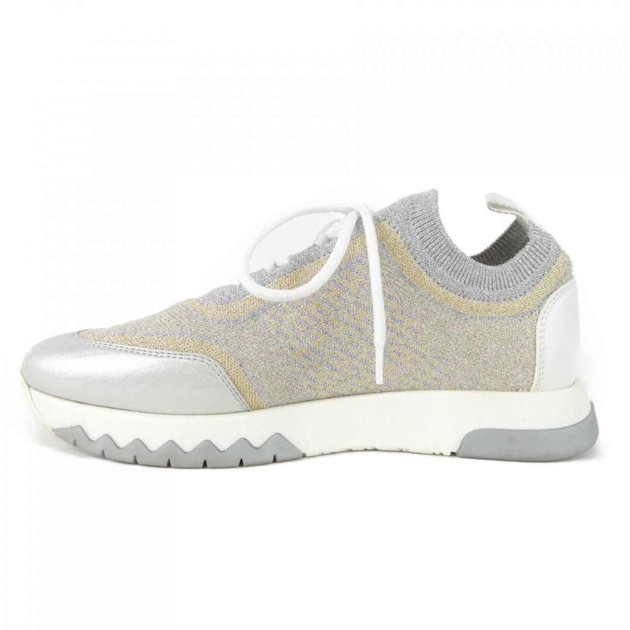 Hermes Hermes Hermes Sneakers Leather Shoes DUTY FREE for USA Size ONE SIZE - 2 Thumbnail