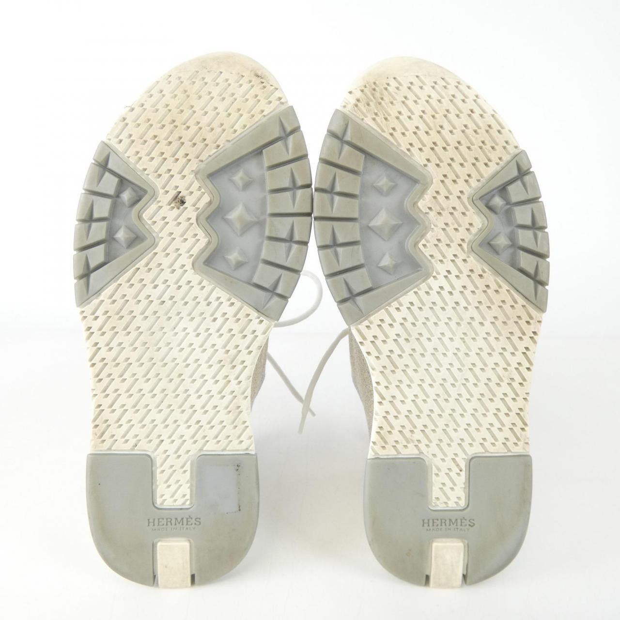 Hermes Hermes Hermes Sneakers Leather Shoes DUTY FREE for USA Size ONE SIZE - 4 Thumbnail