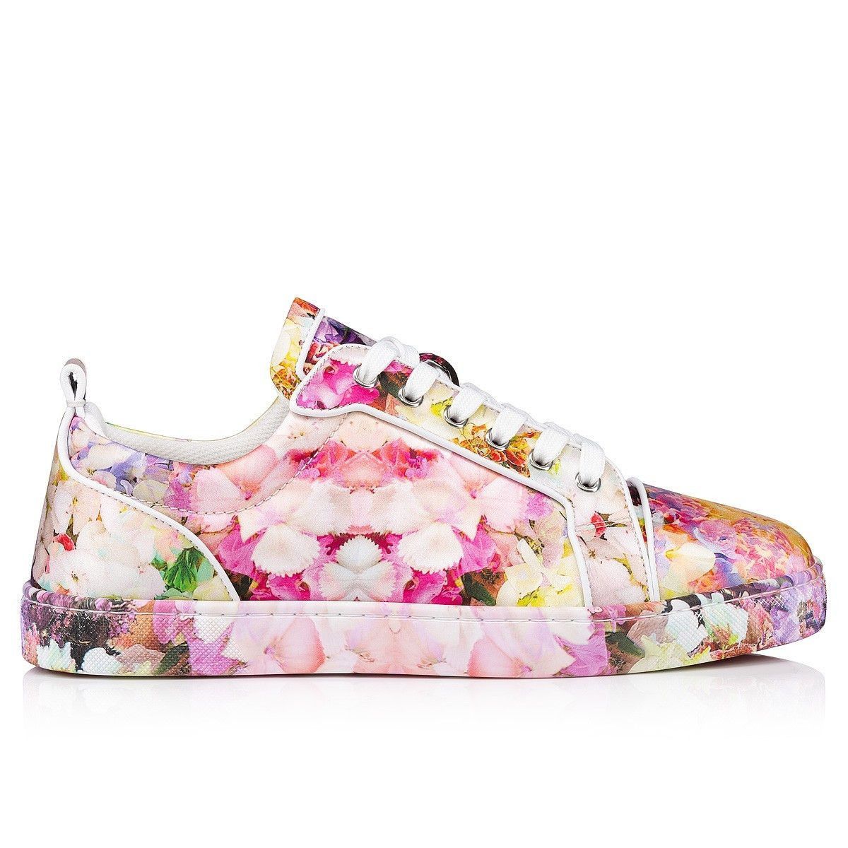 louis junior orlato flat crepe sat blooming