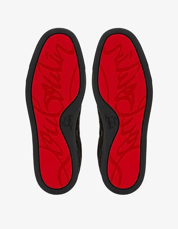 Christian Louboutin louis junior orlato flat crosta braids Size US 13 / EU 46 - 5 Thumbnail