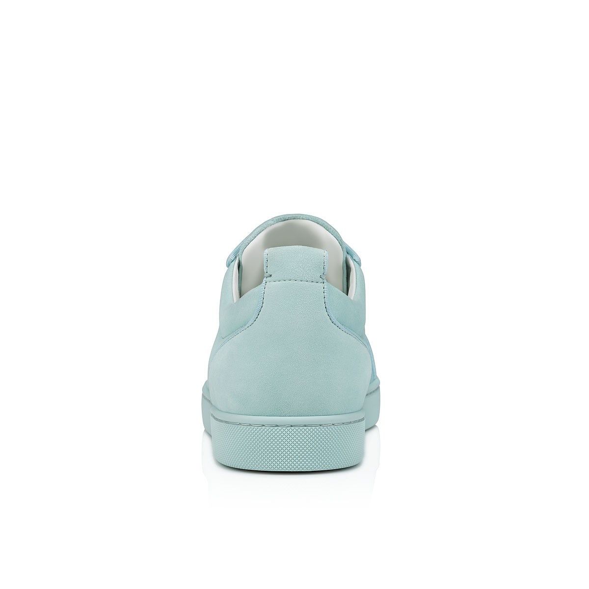 Christian Louboutin louis junior spikes orlato flat suede iceberg Size US 13 / EU 46 - 4 Thumbnail