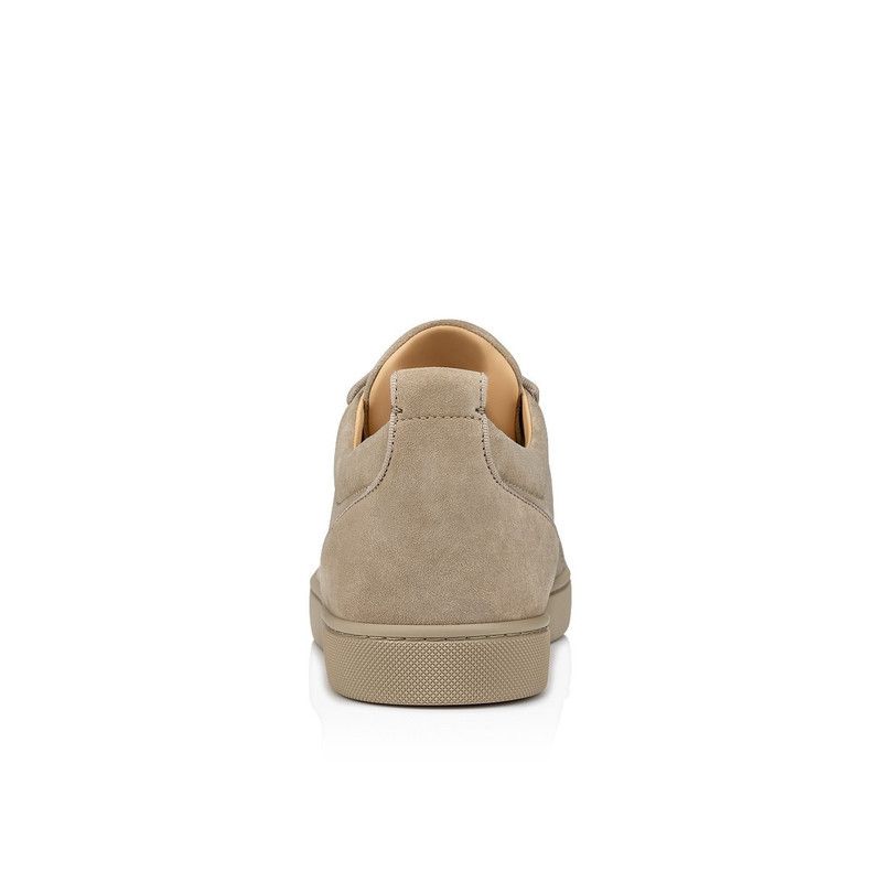 Christian Louboutin louis junior spikes orlato flat veau vel beige Size US 9 / EU 42 - 4 Thumbnail