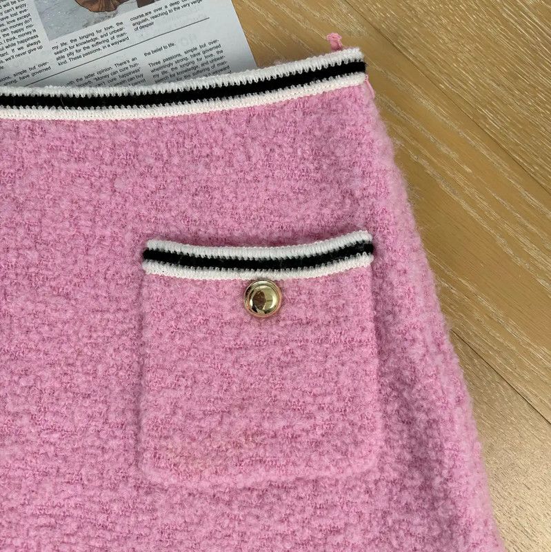 Miu Miu Miu Miu Pink Women's Shorts 0089 Size 23" - 4 Thumbnail
