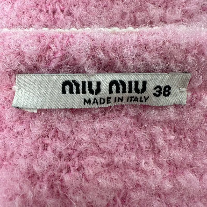 Miu Miu Miu Miu Pink Women's Shorts 0089 Size 23" - 10 Thumbnail