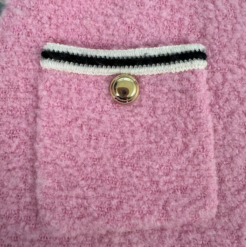 Miu Miu Miu Miu Pink Women's Shorts 0089 Size 23" - 9 Thumbnail