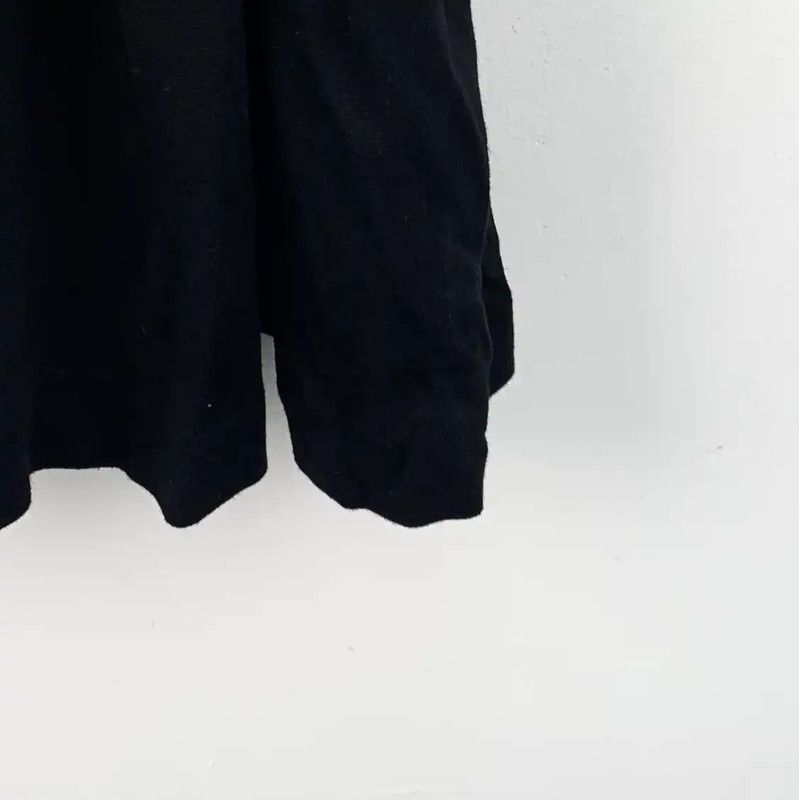 Miu Miu Miu Miu Black Rayon Short Dress 0089 Size XS / US 0-2 / IT 36-38 - 4 Thumbnail