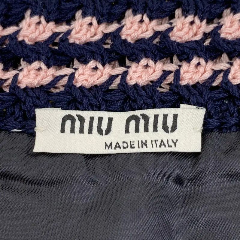 Miu Miu Miu Miu Colorblock Cotton Skirt M Size 0089 Size 26" / US 2 / IT 38 - 5 Thumbnail