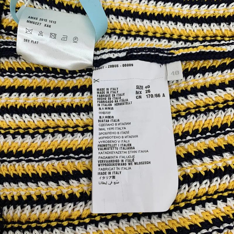 Miu Miu Miu Miu Colorblock Cotton Skirt M Size 0089 Size 26" / US 2 / IT 38 - 6 Thumbnail