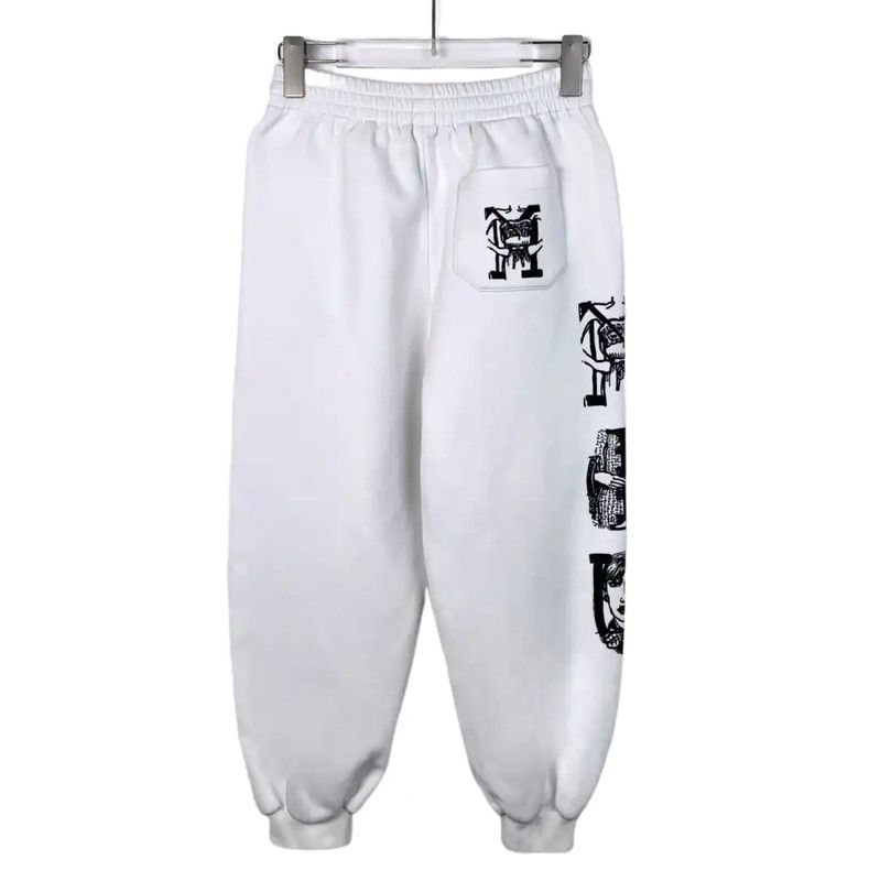 Miu Miu Miu Miu Women's XS Casual White Pants 0089 Size 23" - 2 Thumbnail