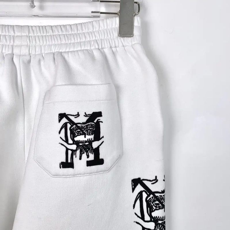 Miu Miu Miu Miu Women's XS Casual White Pants 0089 Size 23" - 5 Thumbnail