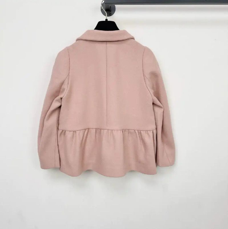Miu Miu Miu Miu Spring Autumn Short Wool Coat 0089 Size S / US 4 / IT 40 - 2 Thumbnail