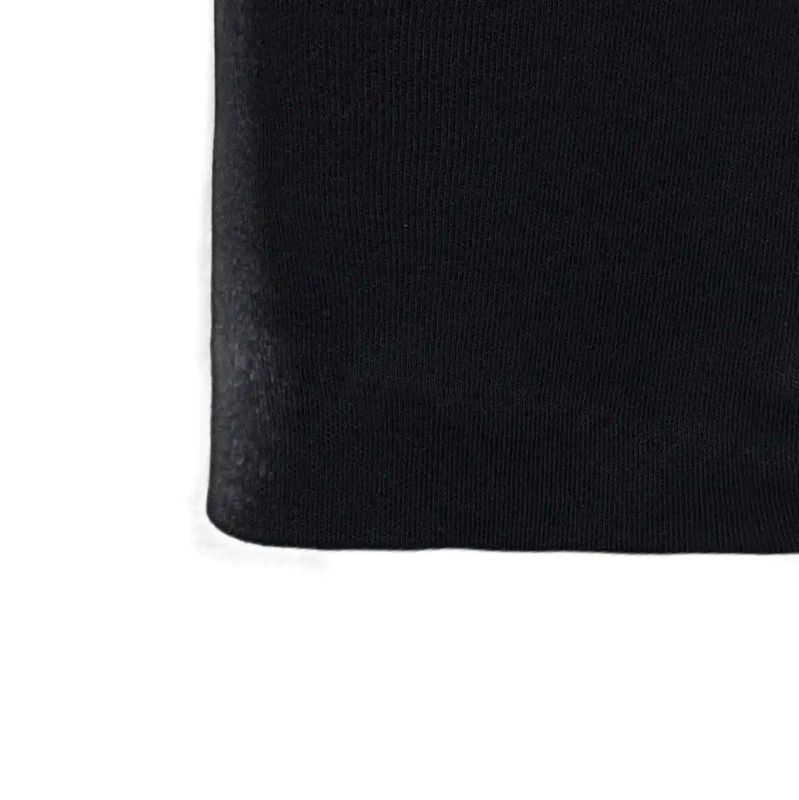 Miu Miu Miu Miu Black Cotton Blend Dress 0089 Size XS / US 0-2 / IT 36-38 - 6 Thumbnail