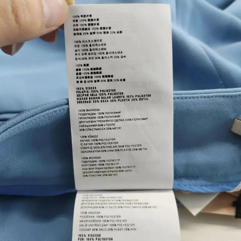 Miu Miu Miu Miu Blue Spring Autumn Women's Shorts 0089 Size 23" - 3 Thumbnail