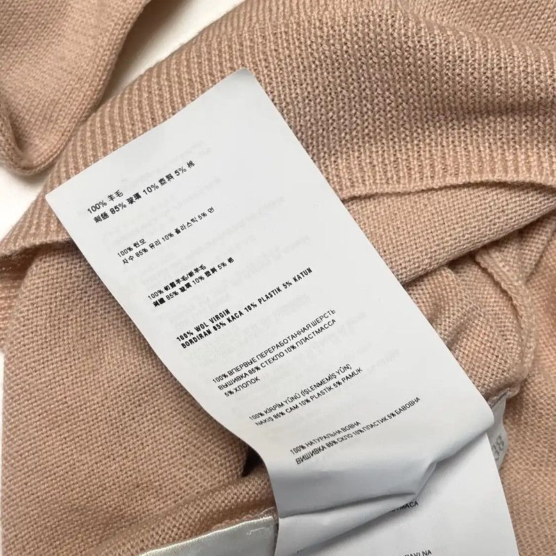 Miu Miu Miu Miu Pink Long Sleeve Sweater for Women 0089 Size S / US 4 / IT 40 - 3 Thumbnail