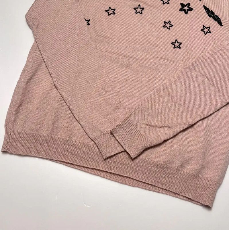 Miu Miu Miu Miu Pink Long Sleeve Sweater for Women 0089 Size S / US 4 / IT 40 - 6 Thumbnail