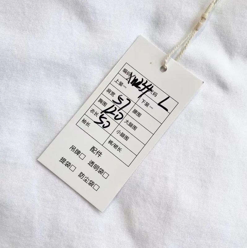 Miu Miu Miu Miu Women's White Cotton T-Shirt 0089 Size L / US 10 / IT 46 - 7 Thumbnail