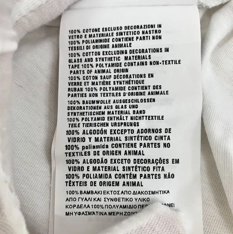 Miu Miu Miu Miu White Cotton T-shirt for Women 0089 Size M / US 6-8 / IT 42-44 - 8 Thumbnail