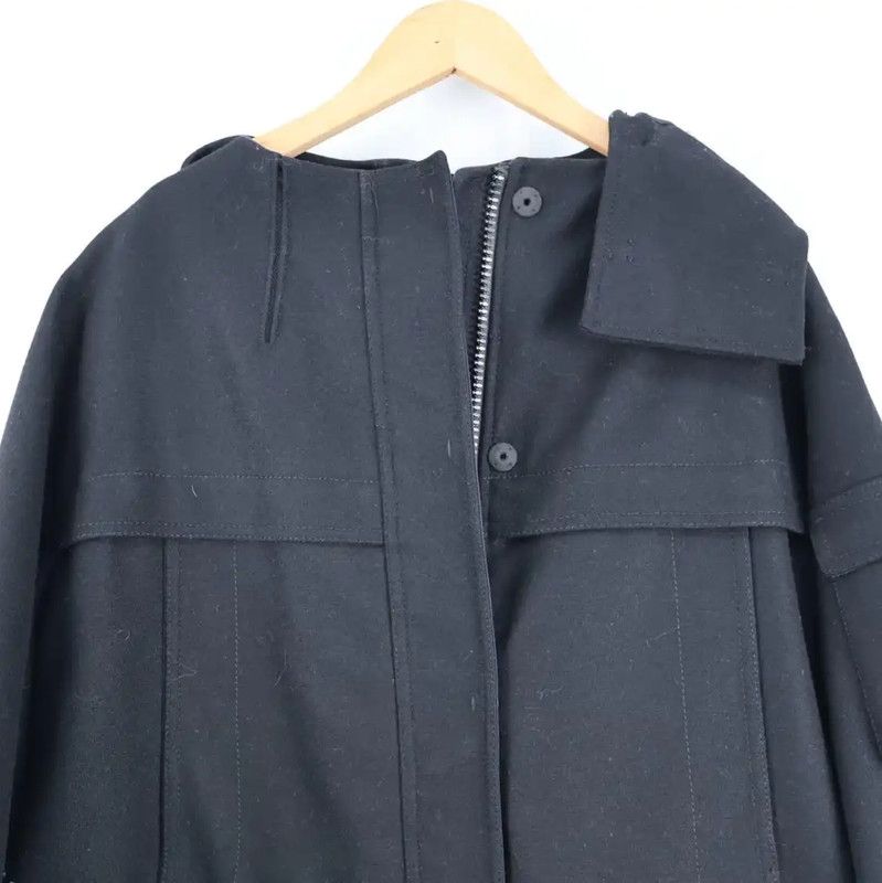 Miu Miu Miu Miu Black Women's Jacket Size S 0089 Size XS / US 0-2 / IT 36-38 - 3 Thumbnail