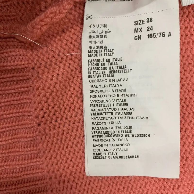 Miu Miu Miu Miu Women's Pink Knit Sweater 0089 Size S / US 4 / IT 40 - 9 Thumbnail