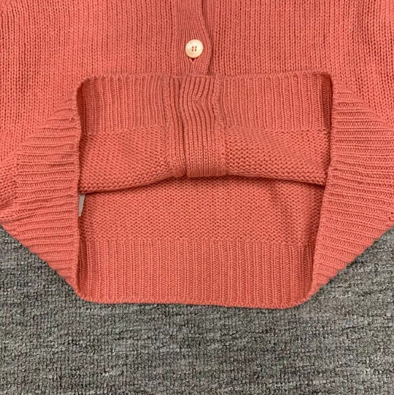 Miu Miu Miu Miu Women's Pink Knit Sweater 0089 Size S / US 4 / IT 40 - 5 Thumbnail