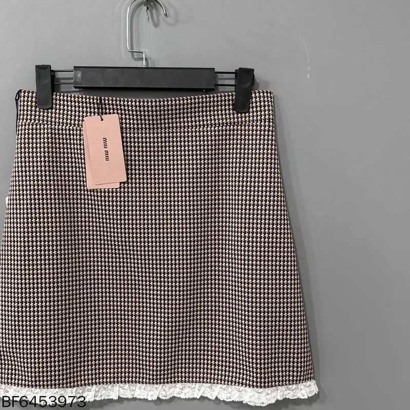 Miu Miu Miu Miu Multi-Color Women's Skirt 0089 Size 23" - 2 Thumbnail