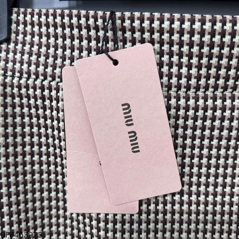 Miu Miu Miu Miu Multi-Color Women's Skirt 0089 Size 23" - 4 Thumbnail