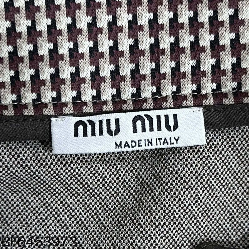 Miu Miu Miu Miu Multi-Color Women's Skirt 0089 Size 23" - 6 Thumbnail