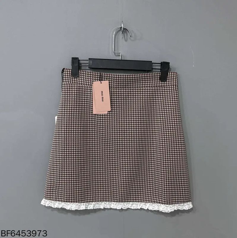 Miu Miu Miu Miu Multi-Color Women's Skirt 0089 Size 23" - 3 Thumbnail