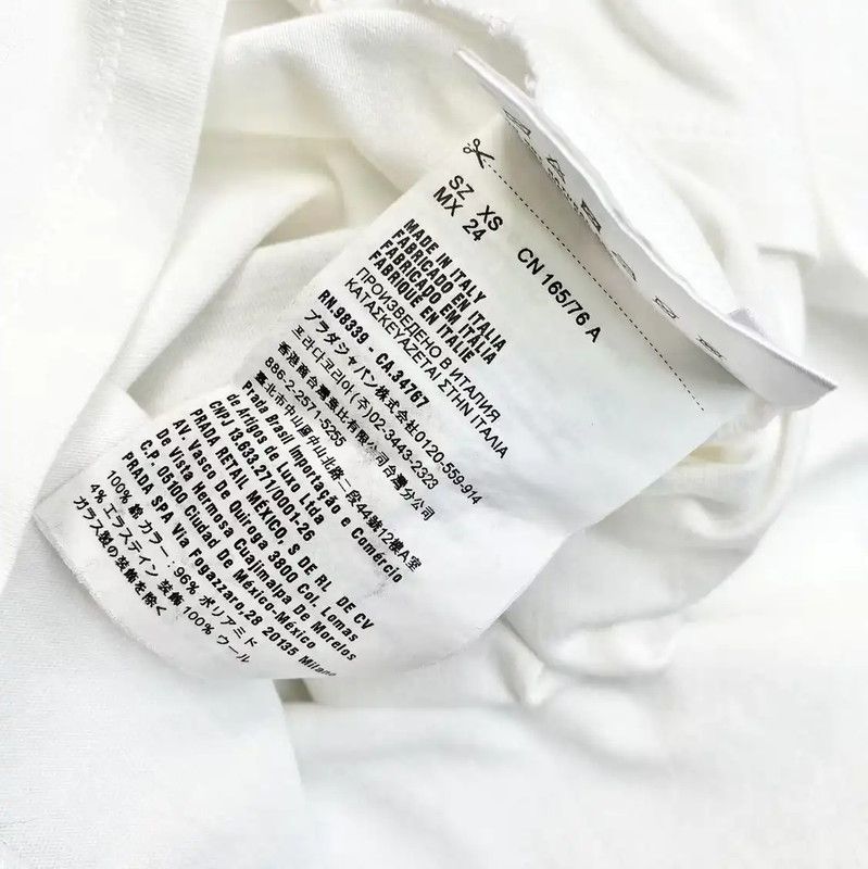 Miu Miu Miu Miu Colorful Cotton T-Shirt XS 0089 Size XS / US 0-2 / IT 36-38 - 4 Thumbnail