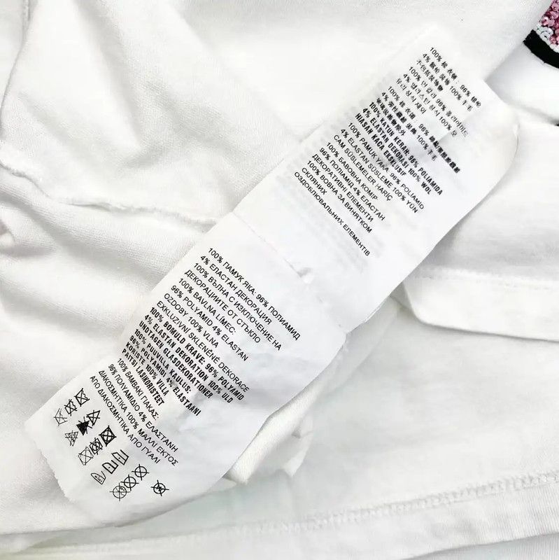Miu Miu Miu Miu Colorful Cotton T-Shirt XS 0089 Size XS / US 0-2 / IT 36-38 - 5 Thumbnail