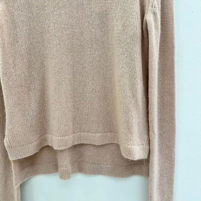 Miu Miu Miu Miu Pink Long Sleeve Sweater for Women 0089 Size S / US 4 / IT 40 - 4 Thumbnail
