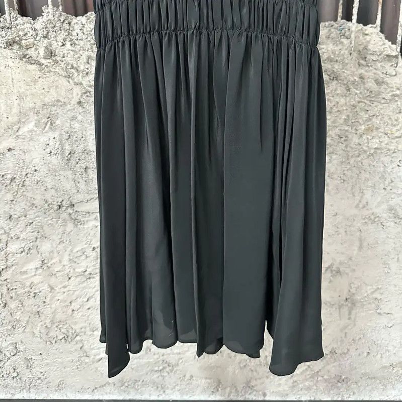 Miu Miu Miu Miu Summer Black Short Sleeve Dress 0089 Size ONE SIZE - 4 Thumbnail