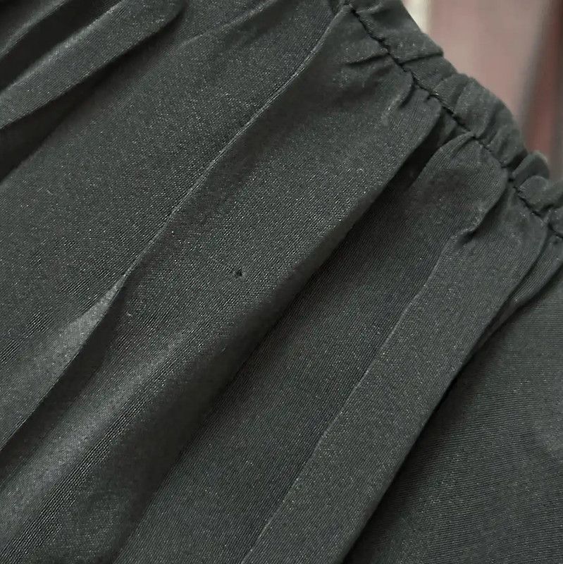 Miu Miu Miu Miu Summer Black Short Sleeve Dress 0089 Size ONE SIZE - 5 Thumbnail