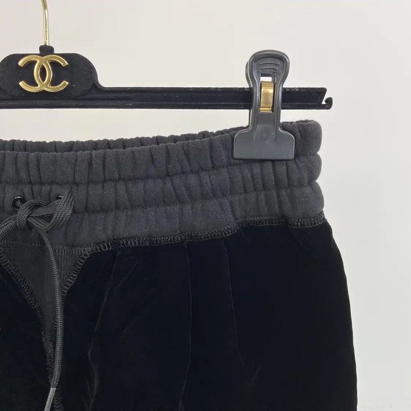 Miu Miu Miu Miu Black Rayon Women's Shorts 0089 Size 23" - 3 Thumbnail