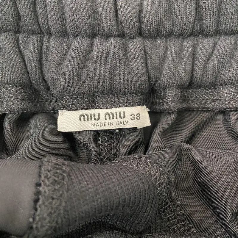 Miu Miu Miu Miu Black Rayon Women's Shorts 0089 Size 23" - 6 Thumbnail