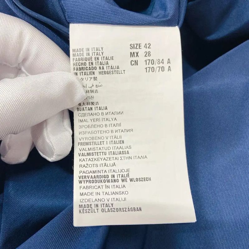 Miu Miu Miu Miu Blue Sleeveless Midi Dress for Women 0089 Size M / US 6-8 / IT 42-44 - 5 Thumbnail