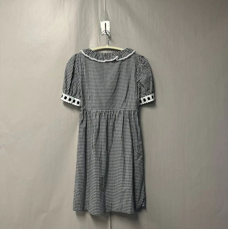 Miu Miu Miu Miu Gray Cotton Women's Dress 0089 Size M / US 6-8 / IT 42-44 - 2 Thumbnail