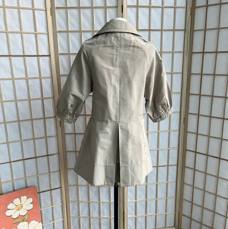 Miu Miu Miu Miu Khaki Cotton Women's Dress 0089 Size XS / US 0-2 / IT 36-38 - 2 Thumbnail