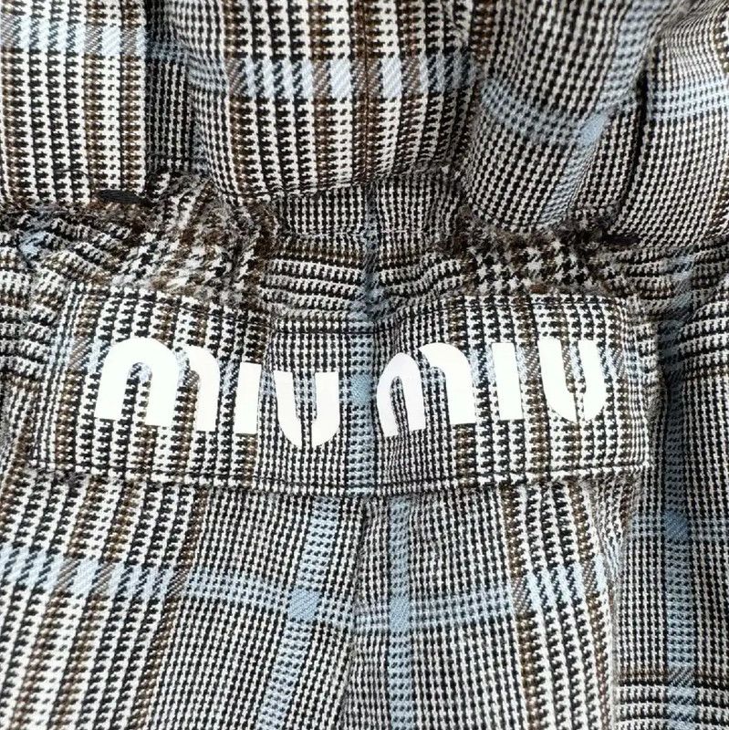 Miu Miu Miu Miu Multi-Color Women's Shorts 0089 Size 23" - 4 Thumbnail