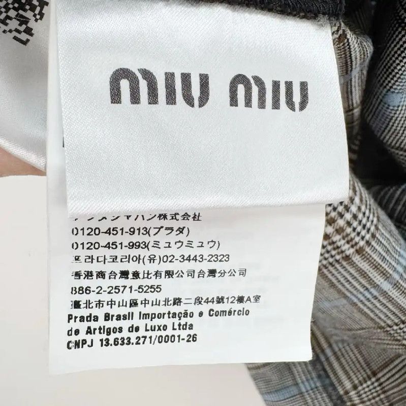 Miu Miu Miu Miu Multi-Color Women's Shorts 0089 Size 23" - 6 Thumbnail