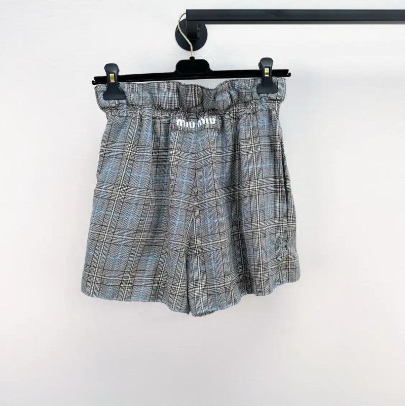 Miu Miu Miu Miu Multi-Color Women's Shorts 0089 Size 23" - 2 Thumbnail