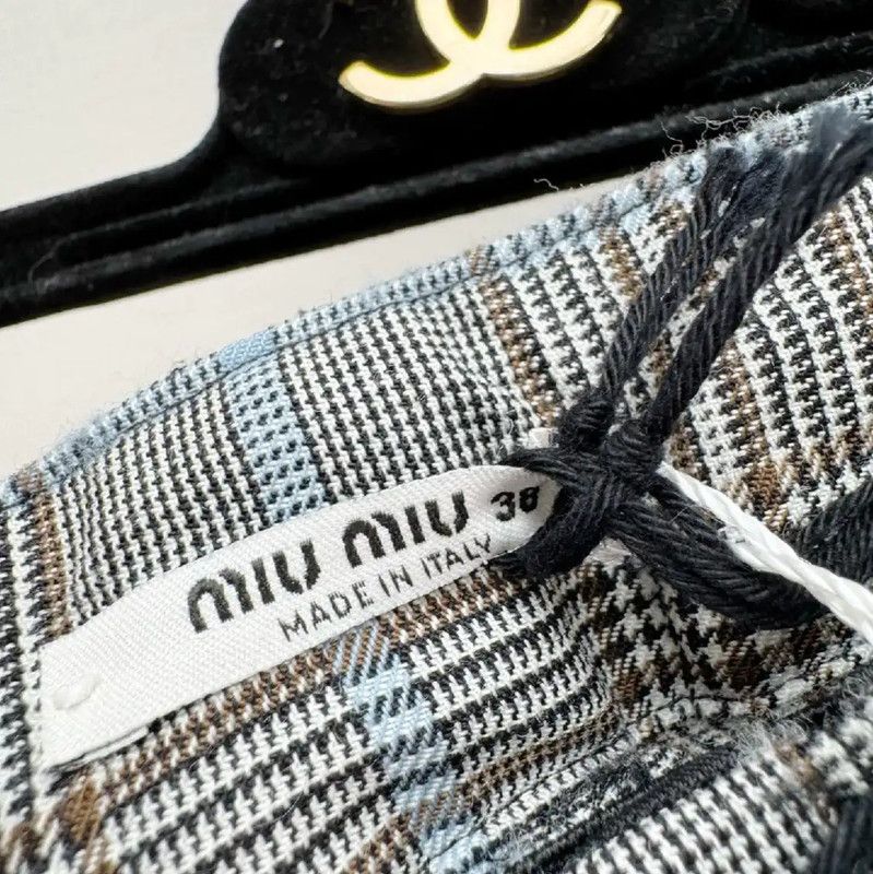 Miu Miu Miu Miu Multi-Color Women's Shorts 0089 Size 23" - 5 Thumbnail