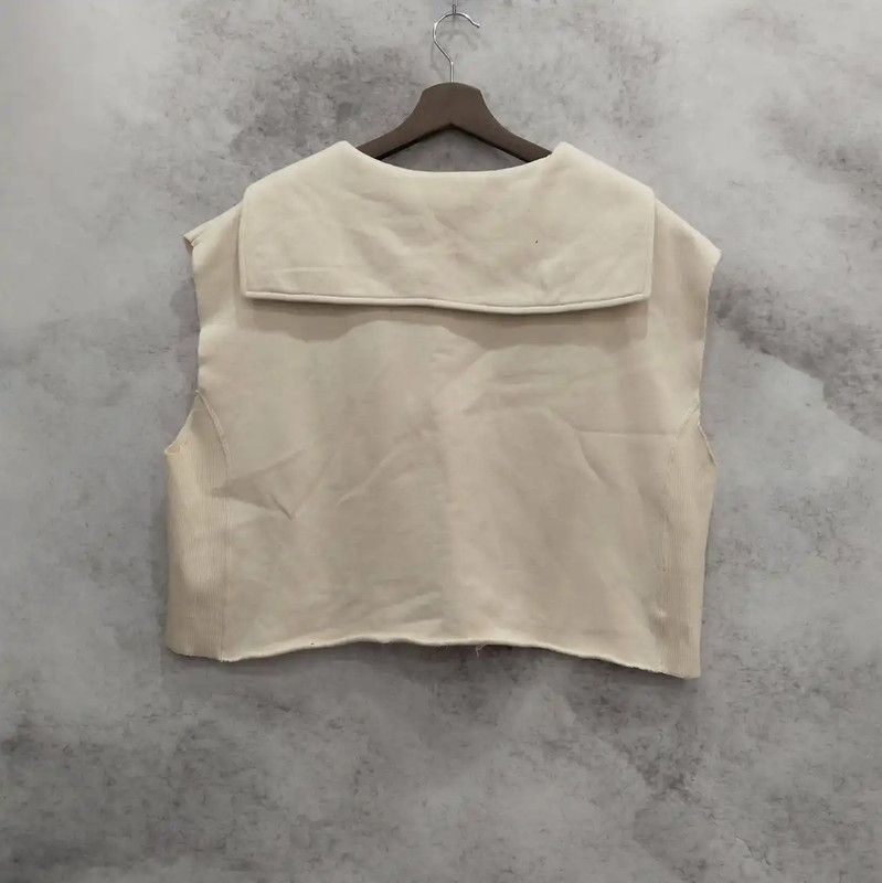 Miu Miu Miu Miu Women's Cotton Short Sleeve Top 0089 Size M / US 6-8 / IT 42-44 - 2 Thumbnail